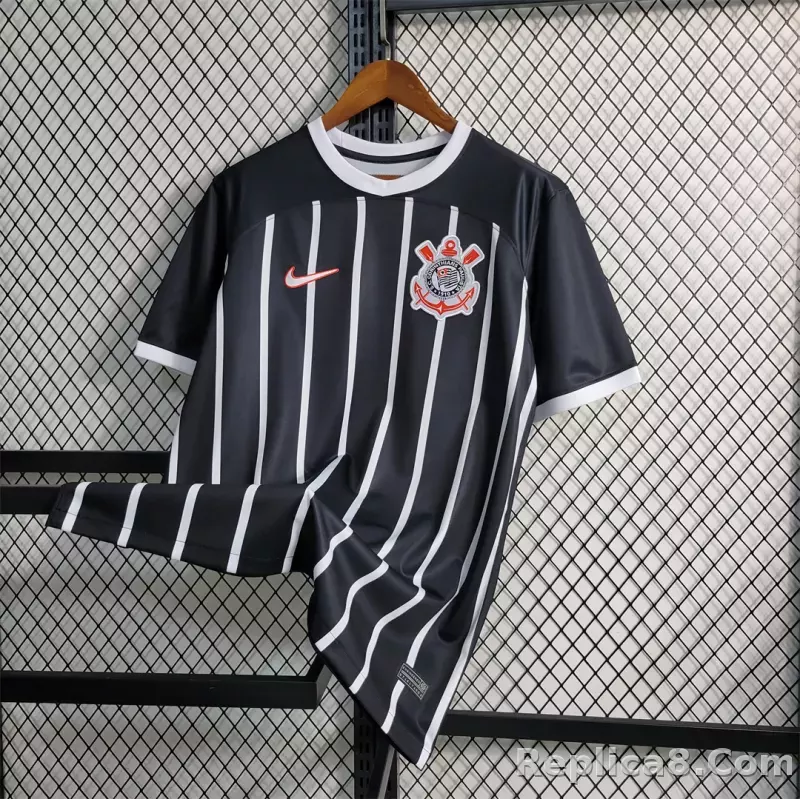 23-24 Corinthians  Away Jersey - detail