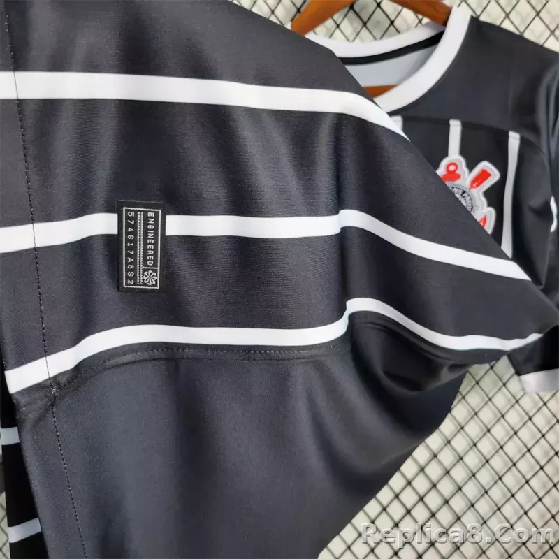 23-24 Corinthians  Away Jersey - detail