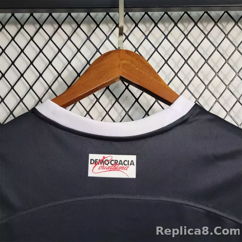23-24 Corinthians  Away Jersey - detail