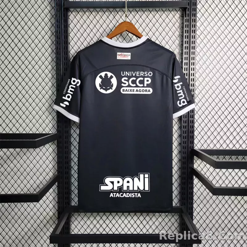 23-24 Corinthians  Away Jersey - detail