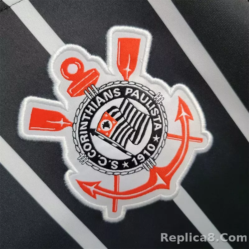 23-24 Corinthians  Away Jersey - detail