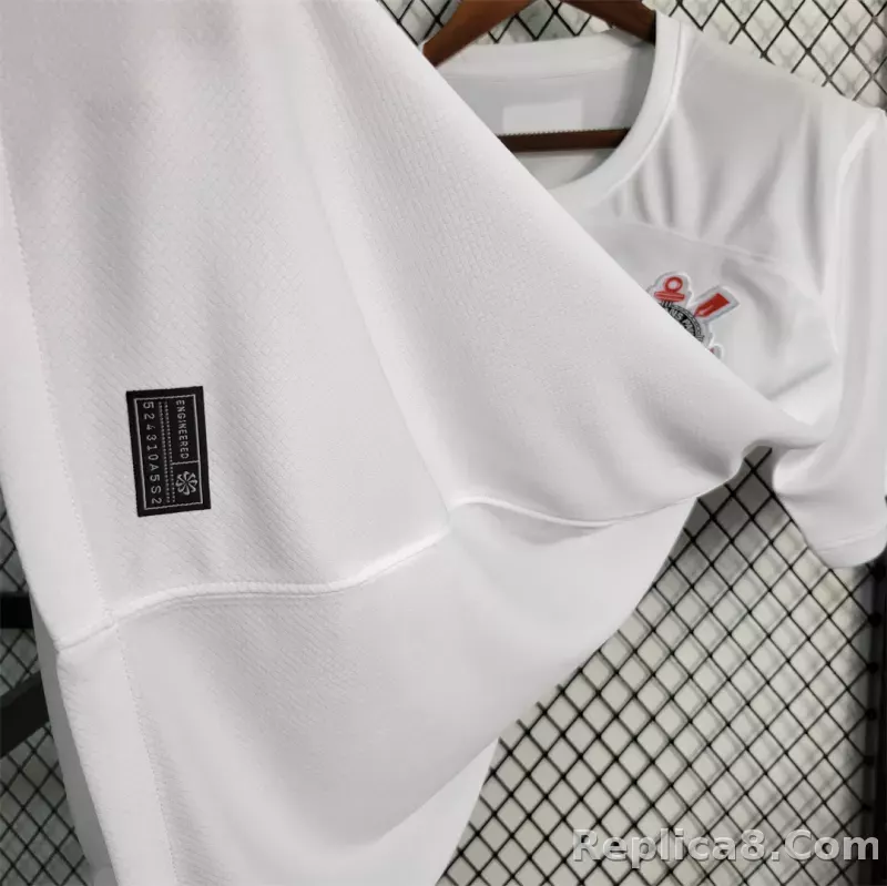 23-24 Corinthians  Home Jersey - detail