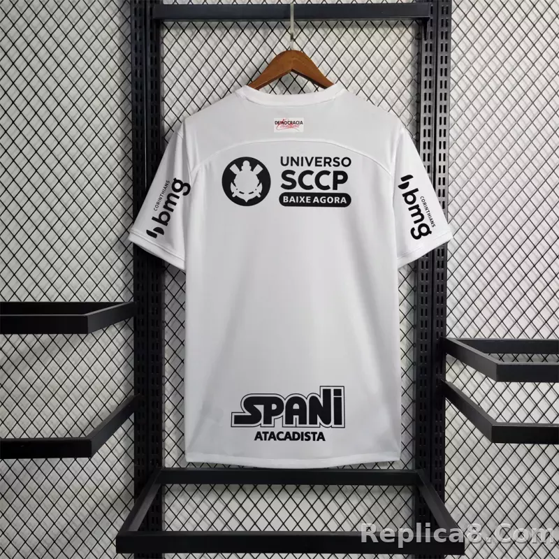 23-24 Corinthians  Home Jersey - detail