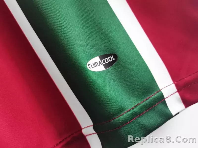 2008/09 Fluminense FC Home Retro Jersey - detail