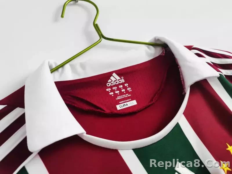 2008/09 Fluminense FC Home Retro Jersey - detail