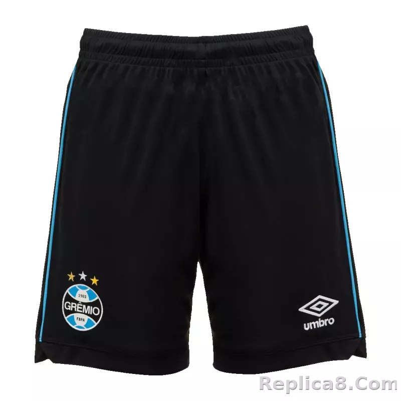23-24 Grêmio FBPA Home Soccer Shorts