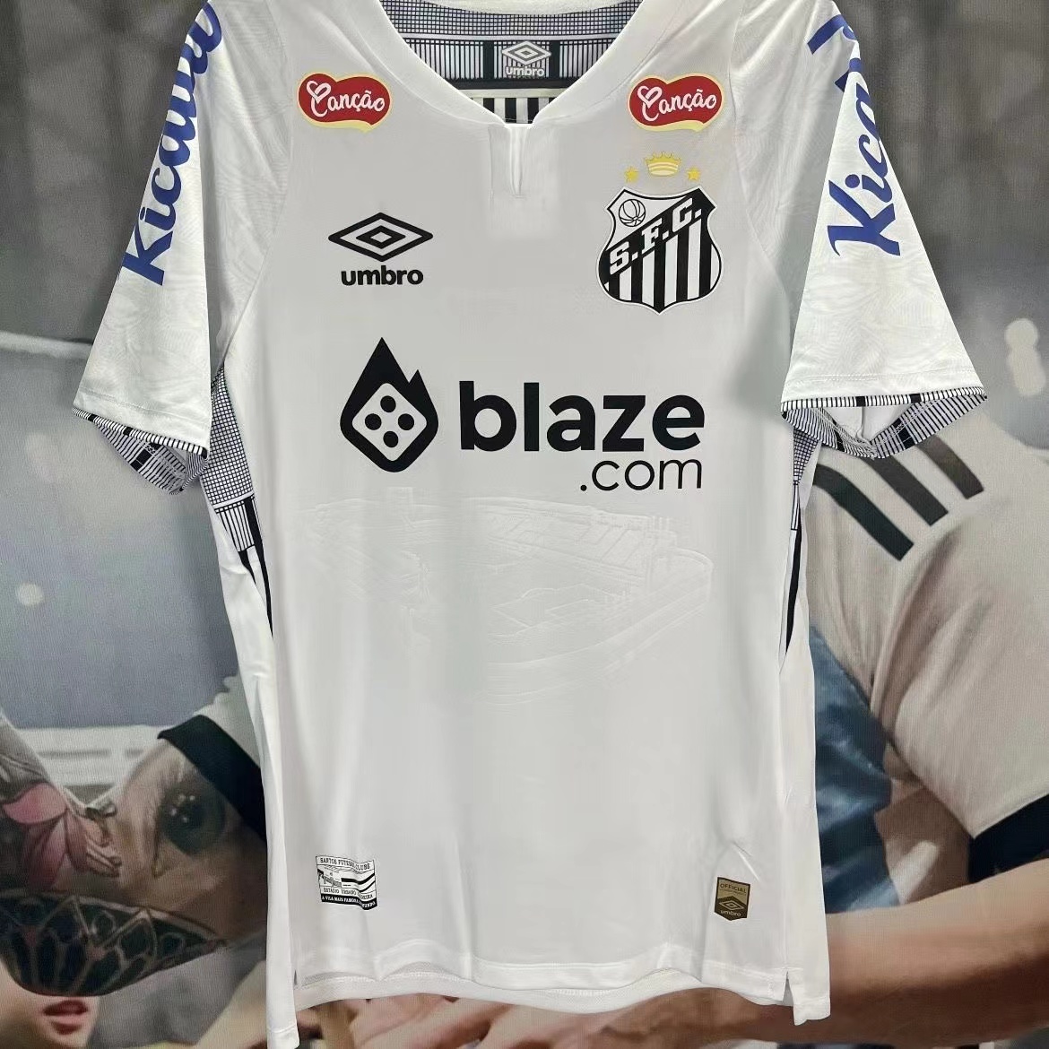 The Ultimate Guide to Choosing a Santos FC 24-25 Santos FC Home Soccer Jersey with All Sponsors