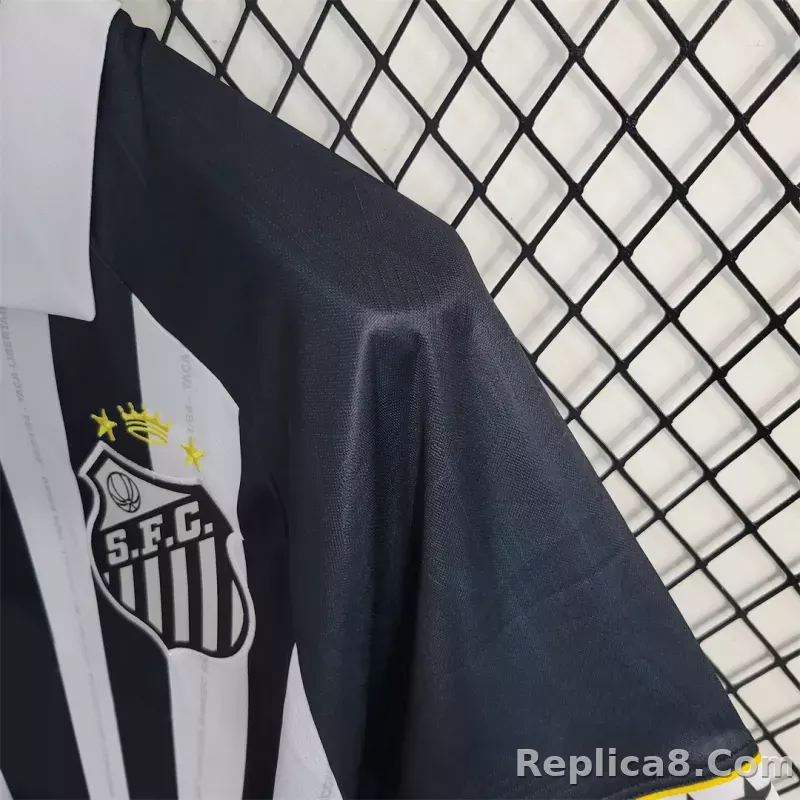 23-24 Santos FC Away Jersey - detail