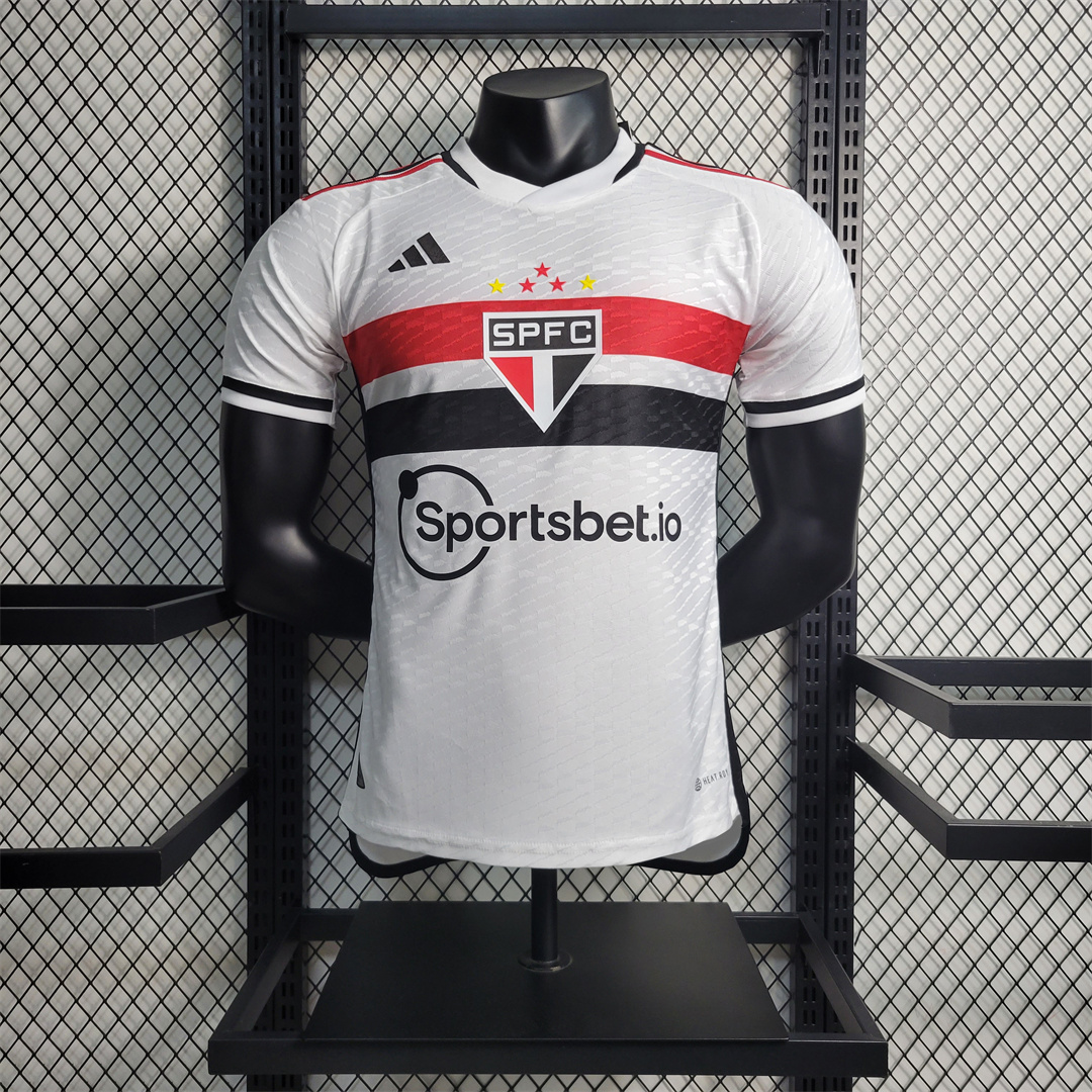 Sao Paulo FC 23-24 Sao Paulo FC Home Soccer Jersey Player Edition Review: Is It Worth the Investment?