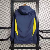 2023 São Paulo Windbreaker Navy blue Soccer Jersey 1:1 Thai Quality - view 3