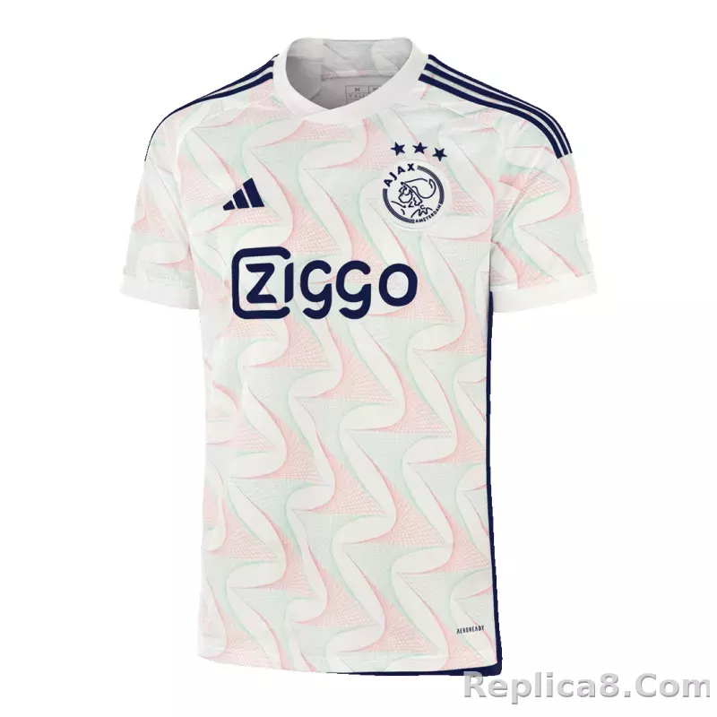 23-24 Ajax Away Whole Kit Jersey+Shorts+Socks - detail