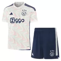 23-24 Ajax Away Whole Kit Jersey+Shorts+Socks - view 4