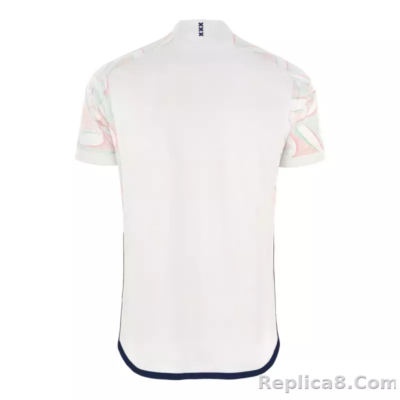 23-24 Ajax Away Kit Jersey+Shorts - detail