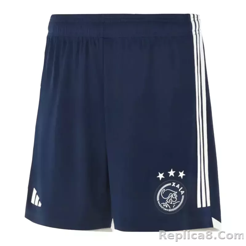 23-24 Ajax Away Kit Jersey+Shorts - detail