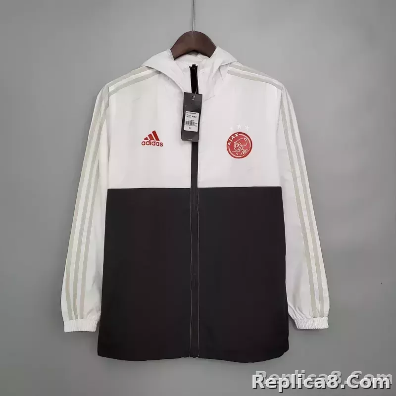 2021 Windbreaker Ajax Black & White