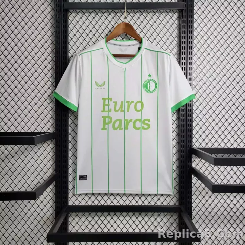 23-24 Feyenoord  Third Away Jersey Fan Version