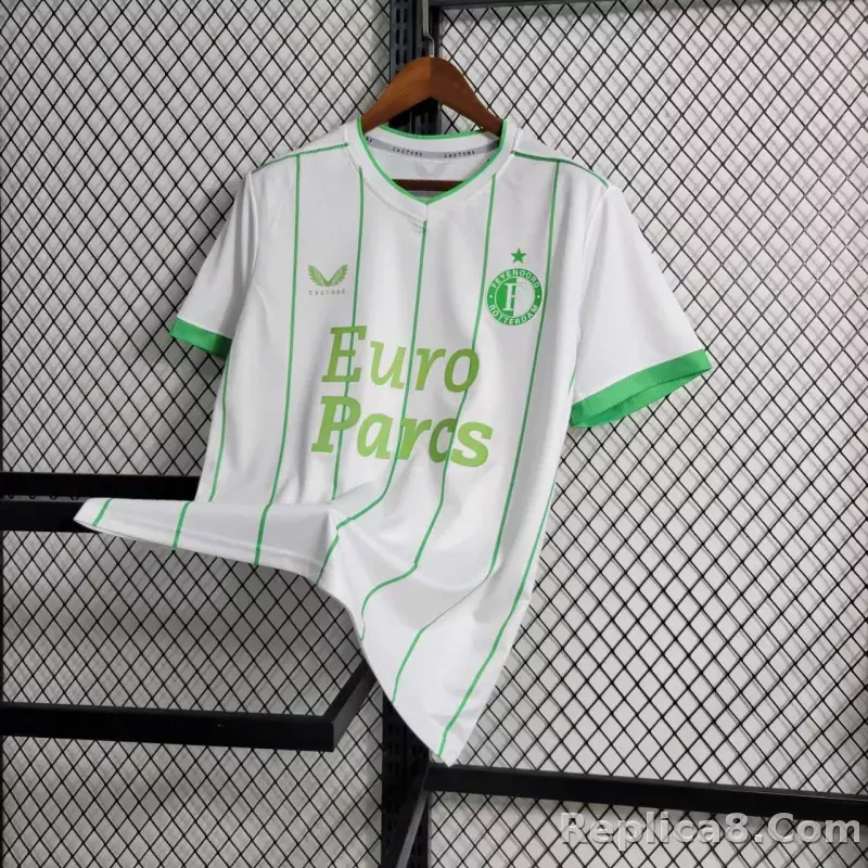 23-24 Feyenoord  Third Away Jersey Fan Version - detail