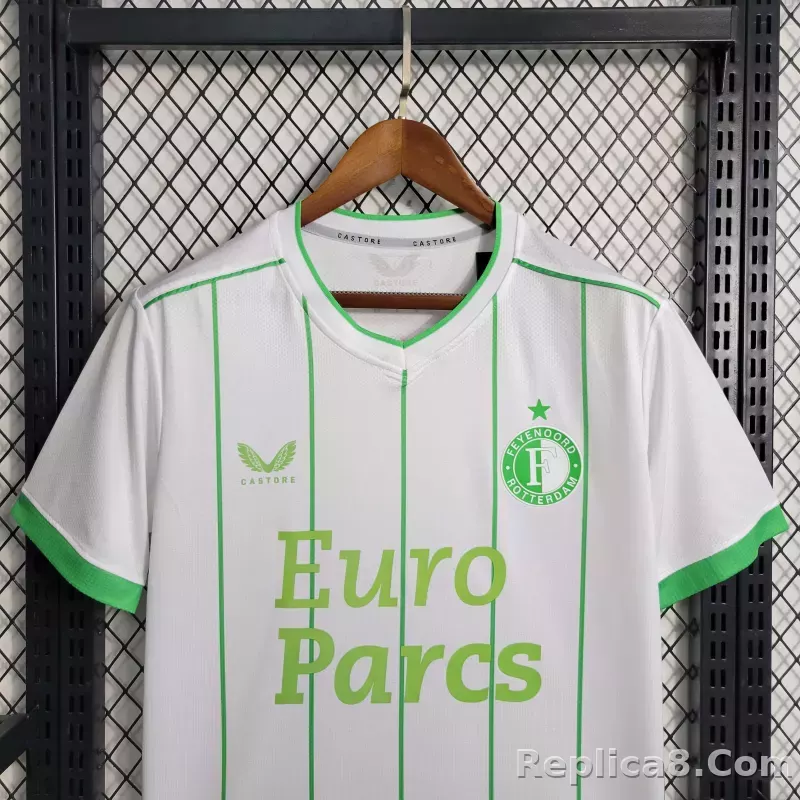 23-24 Feyenoord  Third Away Jersey Fan Version - detail