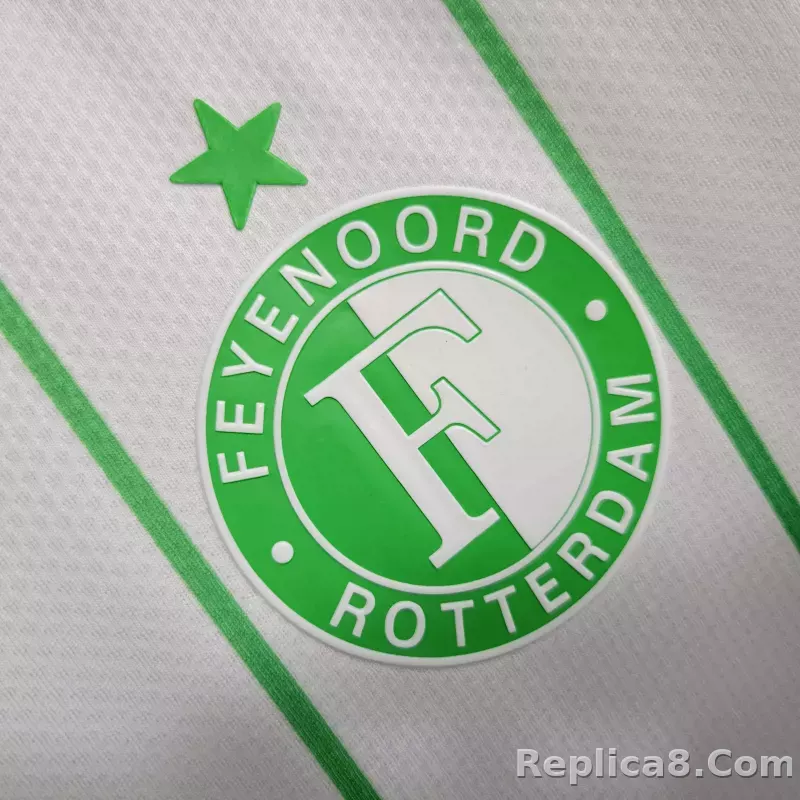 23-24 Feyenoord  Third Away Jersey Fan Version - detail
