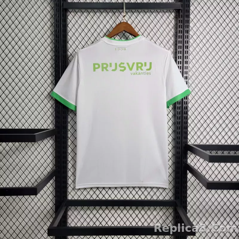 23-24 Feyenoord Third Away Jersey Fan Version - detail