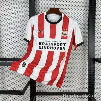 25-26 PSV Eindhoven Home Soccer Jersey