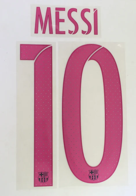 2016-2017 FC Barcelona Away Name Set and Number Lionel Messi Player Issue Liga and Cup Adult Size