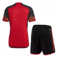 2022 Belgium World Cup Home Whole Kit Jersey+Shorts+Socks - view 5