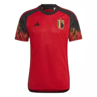 2022 Belgium World Cup Home Kit Jersey+Shorts - view 4