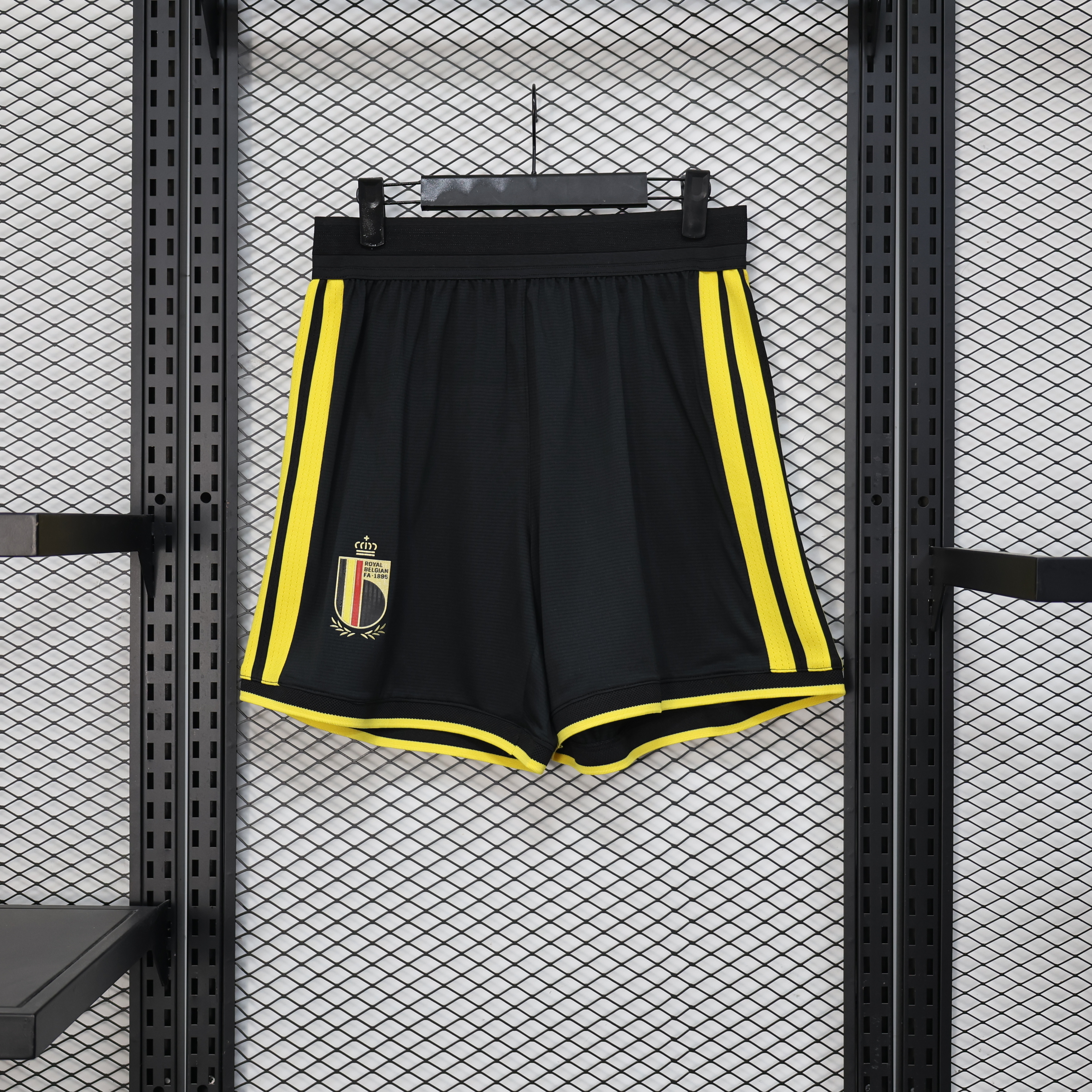 2026 Belgium World Cup Home Soccer Shorts Player Version
