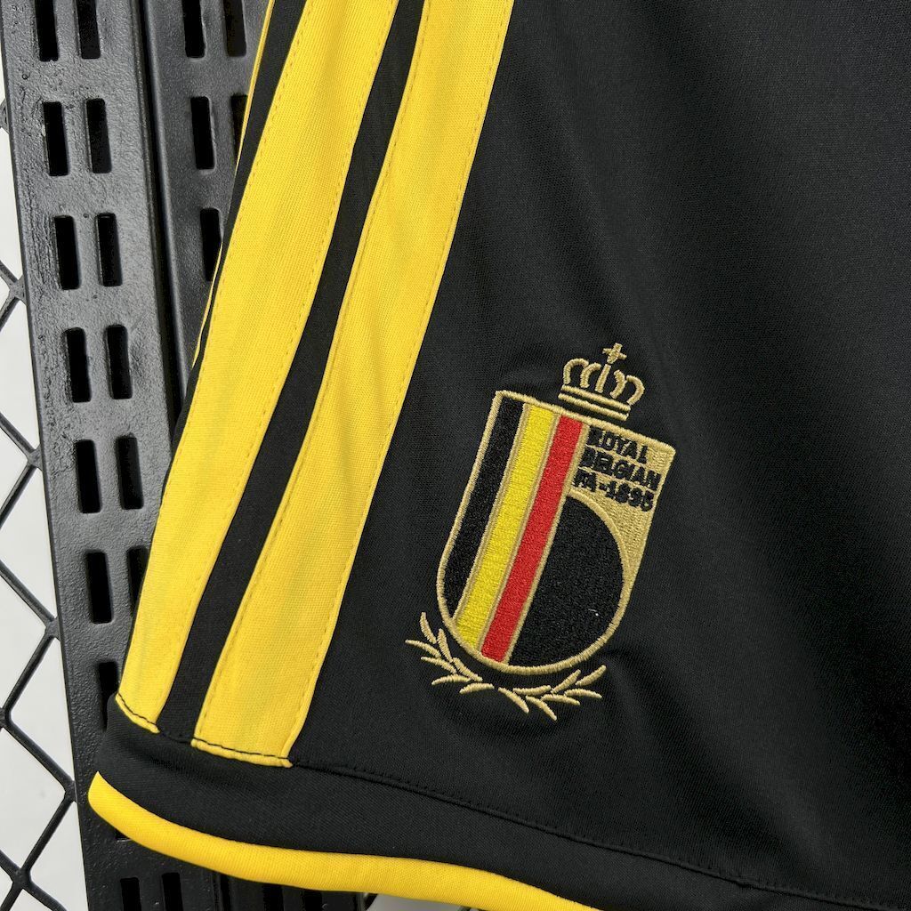 2026 Belgium World Cup Home Soccer Shorts - view 3