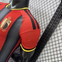 2026 Belgium World Cup Special Edition Football Jersey Player Version - view 4