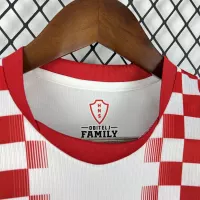 2026 Croatia World Cup Home Football Kids Kit Jersey+Shorts - view 4