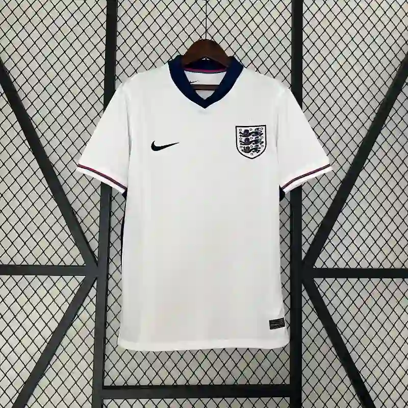 2024 England Euro Cup Home Jersey