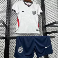2026 England Home Wolrd Cup Soccer Kids Full Kit Jersey+Shorts+Socks - view 8