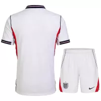 2026 England Home Wolrd Cup Soccer Kit Jersey+Shorts - view 5