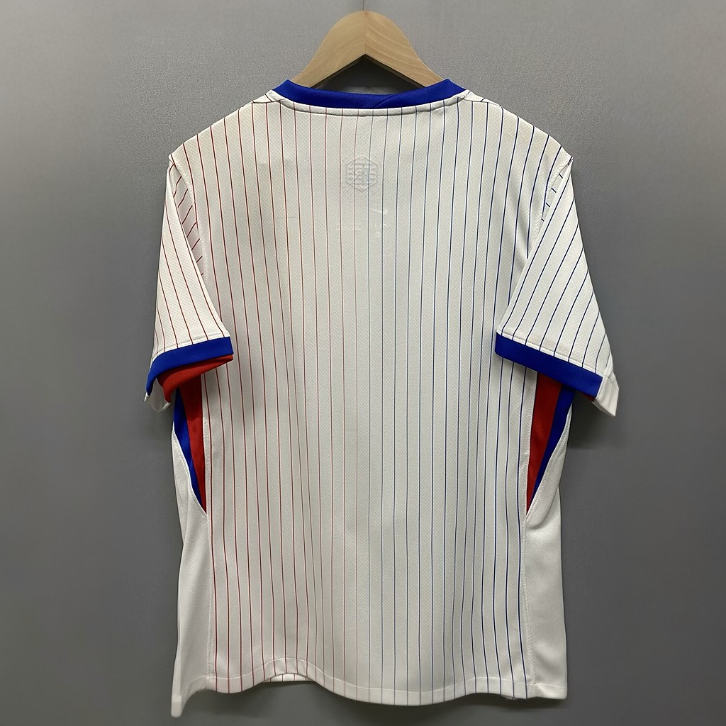 2024 France GIROUD #9 Euro Cup Away Jersey - view 5