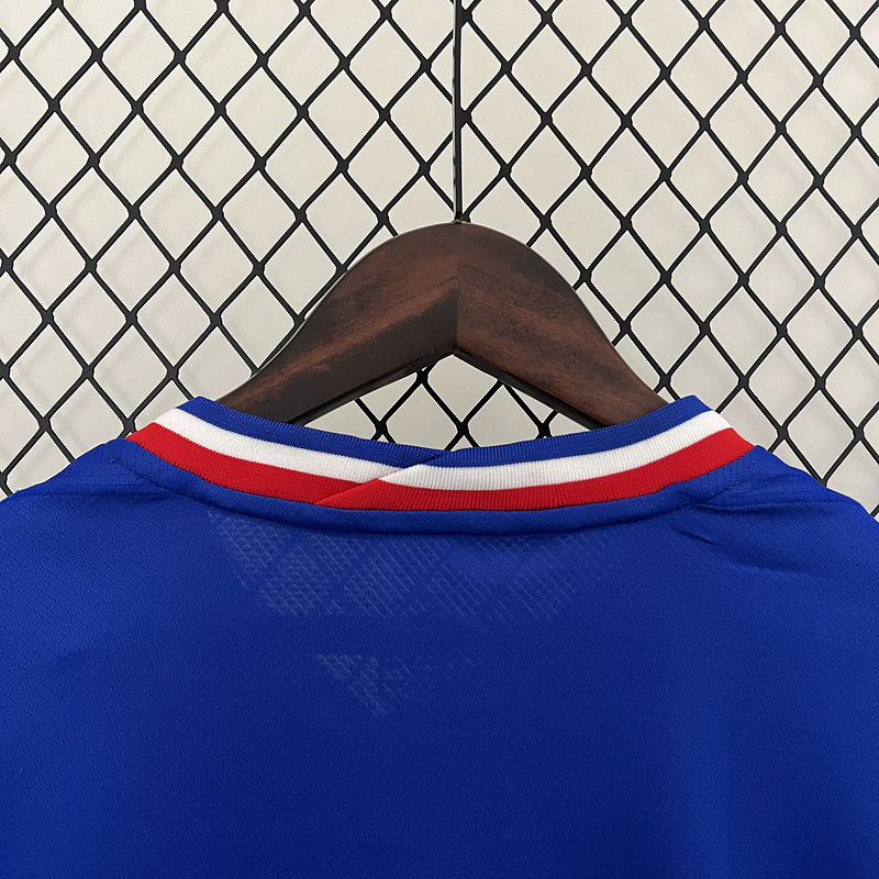 2024 France GRIEZMANN #7 Euro Cup Home Jersey - view 6
