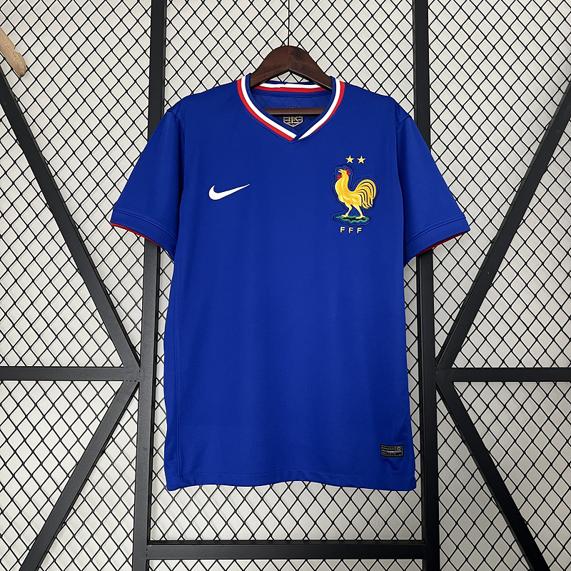 2024 France GRIEZMANN #7 Euro Cup Home Jersey - view 9