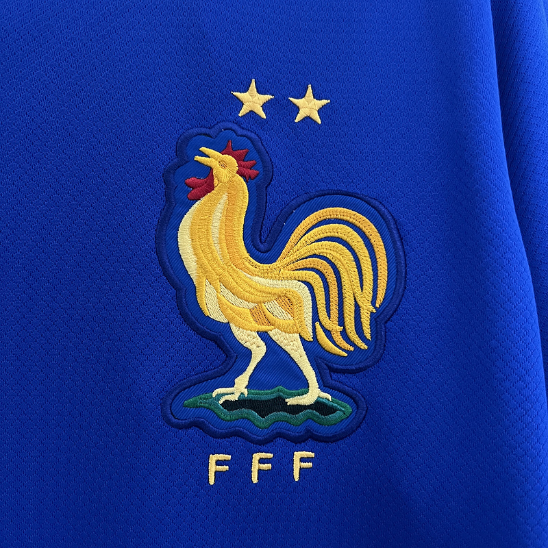 2024 France Euro Cup Home Jersey - view 8