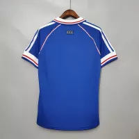 1998 France World Cup Home Retro Jersey - view 3