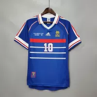 1998 France World Cup Home Retro Jersey - view 10