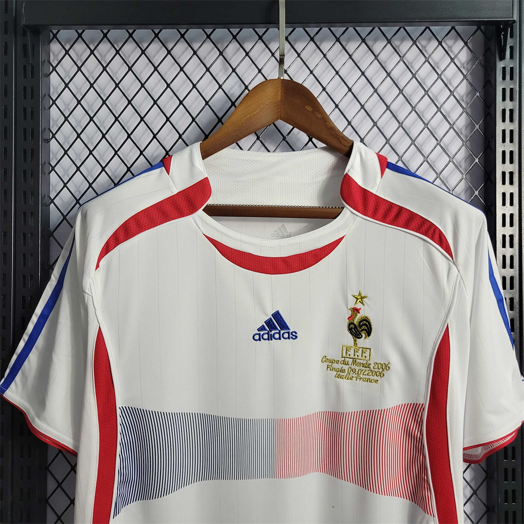 2006 France World Cup Away Retro Jersey - view 7