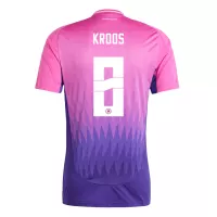 2024 Germany KROOS #8  Euro Cup Away Soccer Jersey - view 1