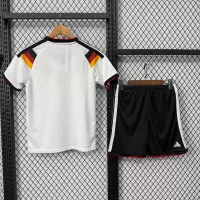 2026 Germany Home World Cup Soccer Kids Kit Jersey+Shorts - view 3