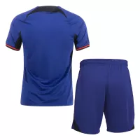 2022 Netherlands World Cup Away Kit Jersey+Shorts - view 3
