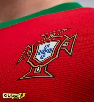 2012 Portugal  Euro Cup Home Retro Jersey Player Edition - view 20