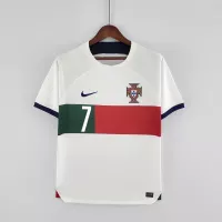 2022 Portugal RONALDO #7 World Cup Away Fan Edition Soccer Jersey - view 3