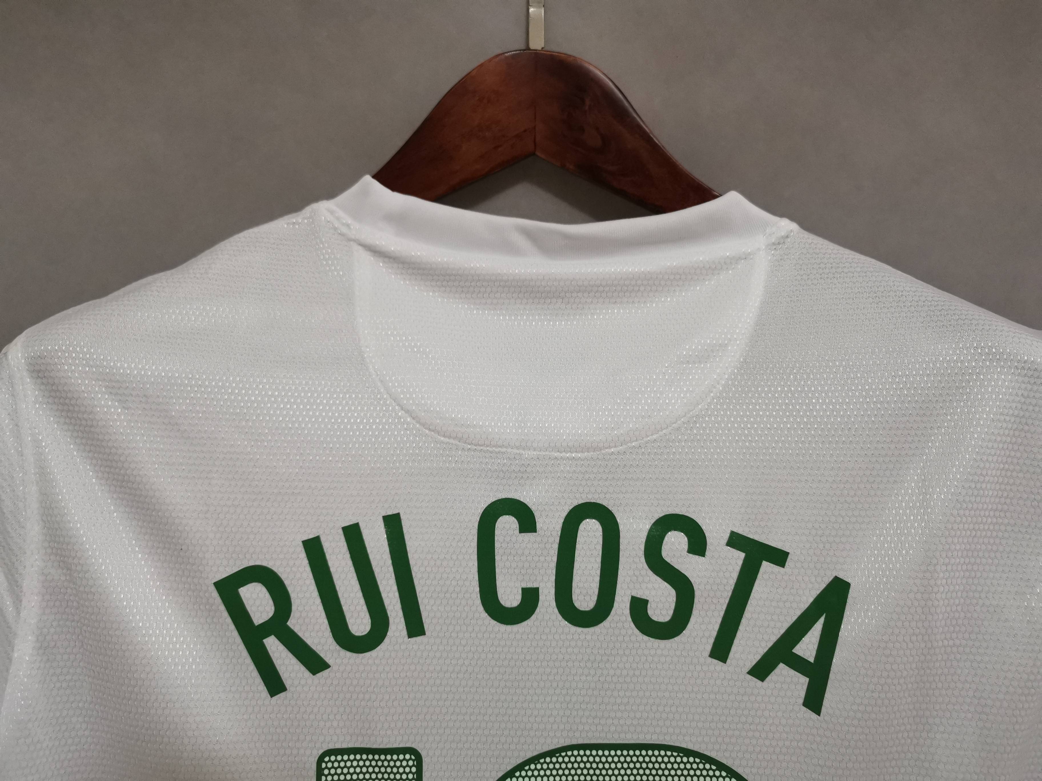 2012 Portugal Ronaldo #7  Euro Cup Away Retro Jersey - view 21