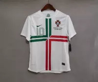 2012 Portugal Ronaldo #7  Euro Cup Away Retro Jersey - view 18