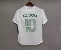 2012 Portugal Ronaldo #7  Euro Cup Away Retro Jersey - view 20